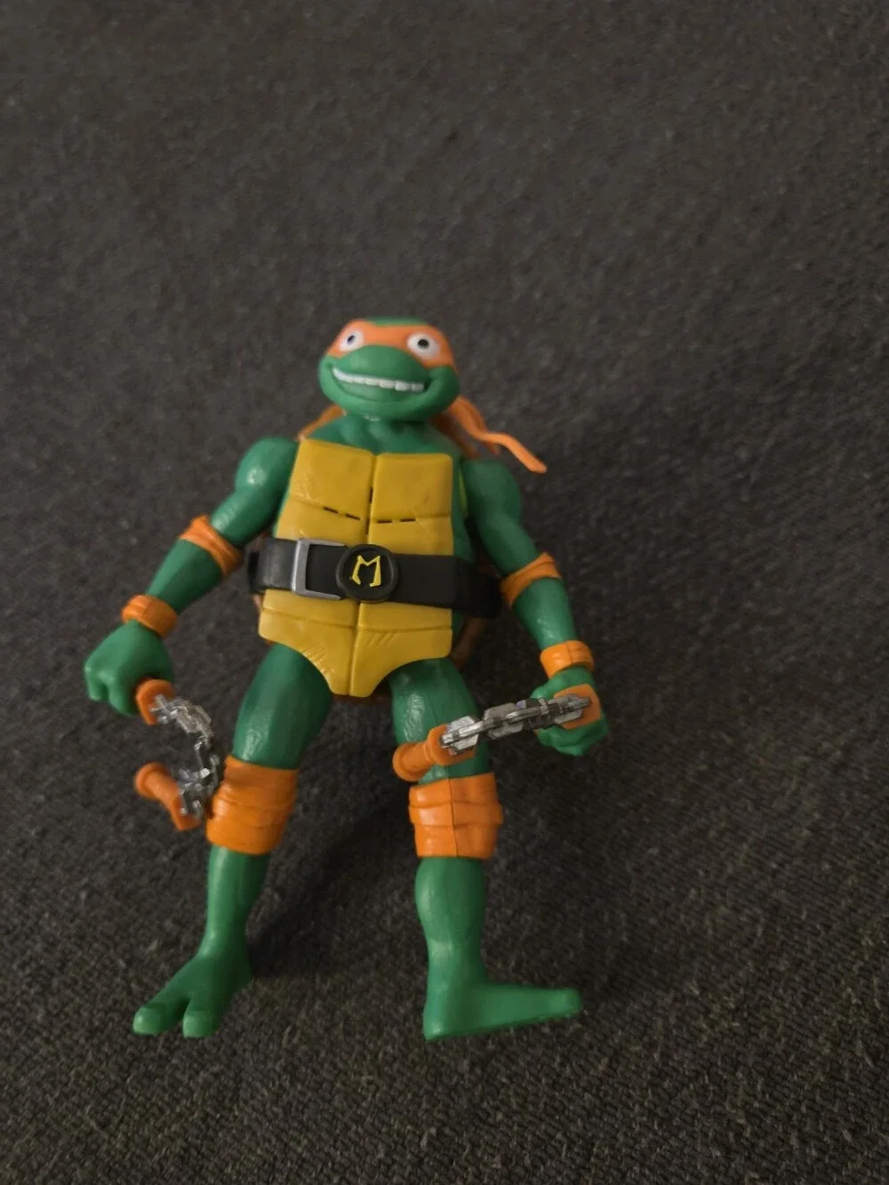 Tmnt Mutant Mayhem Ninja Shouts Michaelangelo